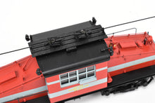Load image into Gallery viewer, HO Brass The Car Works CA&E - Chicago Aurora & Elgin GE-ALCO Steeple Cab Electric #2001 FP RARE