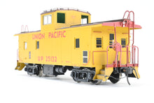 Load image into Gallery viewer, O Brass OMI - Overland Models, Inc. UP - Union Pacific CA-4 Steel Caboose W/Mt. Vernon Type "Q" Trucks Custom Painted No. 25132