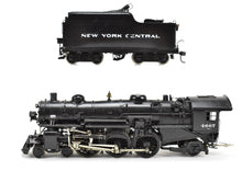 Load image into Gallery viewer, HO Brass Alco Models NYC - New York Central K3Q 4-6-2 C/P #4667