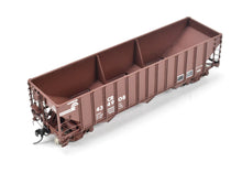 Load image into Gallery viewer, HO Brass Oriental Limited PRR - Pennsylvania Railroad H-39 Hopper C/P CR - Conrail #434908