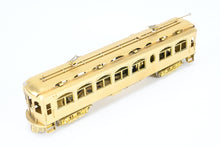 Load image into Gallery viewer, HO Brass MTM - Midwest Trolley Museum CA&E - Chicago Aurora & Elgin #311-315 Series Kuhlman Wood Interurban Coach