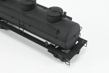 Load image into Gallery viewer, HO Brass S. Soho & Co. Various Roads 1920 Three Dome Tank Car Factory Painted Black