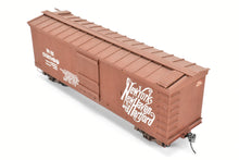 Load image into Gallery viewer, O Scale Metal/Wood Mainline Models NH - New Haven 36' Wood Boxcar C/P and Built