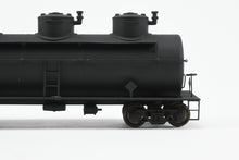 Load image into Gallery viewer, HO Brass S. Soho & Co. Various Roads 1920 Three Dome Tank Car Factory Painted Black