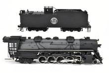 Load image into Gallery viewer, HO Brass NPP - Nickel Plate Products DM&IR - Duluth Missabe & Iron Range E-4 Class 2-10-4 "Texas" Type Custom Painted No. 708