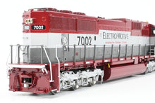 Load image into Gallery viewer, HO Brass CON OMI - Overland Models Inc. Various Roads EMD - Electro Motive Division Demo SD70M, Factory Painted No. 7002