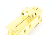 Load image into Gallery viewer, HO Brass Alco Models NYC - New York Central 24' Offset Cupola Wood Caboose