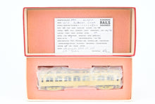 Load image into Gallery viewer, HO Brass MTM - Midwest Trolley Museum CA&E - Chicago Aurora & Elgin #311-315 Series Kuhlman Wood Interurban Coach
