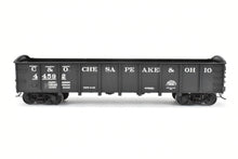 Load image into Gallery viewer, O Brass RYM - Rich Yoder Models C&O - Chesapeake and Ohio 40 foot Steel 50-Ton Coal Gondola FP NOB