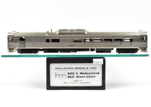 Load image into Gallery viewer, HO Brass Hallmark Models B&O - Baltimore & Ohio Budd RDC-2 Rail Diesel Car Modernized Diner-Chair