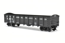 Load image into Gallery viewer, O Brass RYM - Rich Yoder Models C&O - Chesapeake and Ohio 40 foot Steel 50-Ton Coal Gondola FP NOB