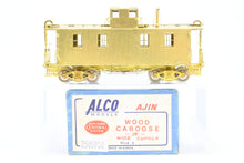 Load image into Gallery viewer, HO Brass Alco Models NYC - New York Central Wood Caboose 28' Wide Cupola