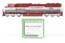 Load image into Gallery viewer, HO Brass CON OMI - Overland Models Inc. Various Roads EMD - Electro Motive Division Demo SD70M, Factory Painted No. 7001
