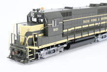 Load image into Gallery viewer, HO Athearn "Ready To Roll” TP&W - Toledo Peoria & Western EMD GP35 FP No. 901 w/ Alco Trucks & Custom Details