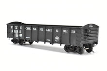 Load image into Gallery viewer, O Brass RYM - Rich Yoder Models C&O - Chesapeake and Ohio 40 foot Steel 50-Ton Coal Gondola FP NOB