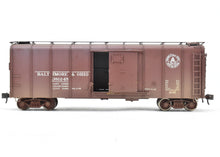 Load image into Gallery viewer, HO Brass OMI - Overland Models, Inc. B&O - Baltimore & Ohio M-53 Wagon Top Boxcar C/P Weathered REBOXX