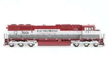 Load image into Gallery viewer, HO Brass CON OMI - Overland Models Inc. Various Roads EMD - Electro Motive Division Demo SD70M, Factory Painted No. 7001
