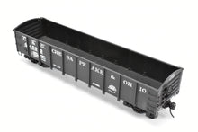 Load image into Gallery viewer, O Brass RYM - Rich Yoder Models C&O - Chesapeake and Ohio 40 foot Steel 50-Ton Coal Gondola FP NOB