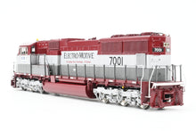 Load image into Gallery viewer, HO Brass CON OMI - Overland Models Inc. Various Roads EMD - Electro Motive Division Demo SD70M, Factory Painted No. 7001