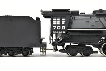 Load image into Gallery viewer, HO Brass NPP - Nickel Plate Products DM&IR - Duluth Missabe & Iron Range E-4 Class 2-10-4 "Texas" Type Custom Painted No. 708
