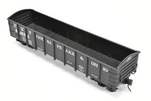 Load image into Gallery viewer, O Brass RYM - Rich Yoder Models C&O - Chesapeake and Ohio 40 foot Steel 50-Ton Coal Gondola FP NOB