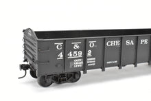 Load image into Gallery viewer, O Brass RYM - Rich Yoder Models C&O - Chesapeake and Ohio 40 foot Steel 50-Ton Coal Gondola FP NOB