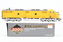 Load image into Gallery viewer, HO Life-Like Proto 2000 MILW - Milwaukee Road EMD E7A FP Yellow/Grey #18A w/ QSI DCC and Sound AS-IS