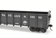Load image into Gallery viewer, O Brass RYM - Rich Yoder Models C&O - Chesapeake and Ohio 40 foot Steel 50-Ton Coal Gondola FP NOB