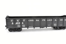 Load image into Gallery viewer, O Brass RYM - Rich Yoder Models C&O - Chesapeake and Ohio 40 foot Steel 50-Ton Coal Gondola FP NOB