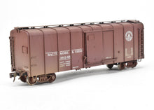 Load image into Gallery viewer, HO Brass OMI - Overland Models, Inc. B&O - Baltimore & Ohio M-53 Wagon Top Boxcar C/P Weathered REBOXX