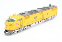 Load image into Gallery viewer, HO Life-Like Proto 2000 MILW - Milwaukee Road EMD E7A FP Yellow/Grey #18A w/ QSI DCC and Sound AS-IS