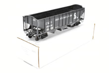 Load image into Gallery viewer, O Scale Brass US Hobbies C&O - Chesapeake & Ohio Tank ACF Welded Triple Hopper Custom Painted No. 92400 NO ORIGINAL BOX