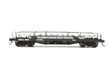 Load image into Gallery viewer, HO Plastic Scratch Built PSMX - Pennsylvania Salt Mfg. Co. Chlorine Gas Tank Car PSMX 1029 CP w/ ReBoxx Box