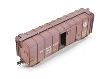 Load image into Gallery viewer, HO Brass OMI - Overland Models, Inc. B&O - Baltimore & Ohio M-53 Wagon Top Boxcar C/P Weathered REBOXX
