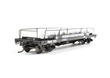 Load image into Gallery viewer, HO Plastic Scratch Built PSMX - Pennsylvania Salt Mfg. Co. Chlorine Gas Tank Car PSMX 1029 CP w/ ReBoxx Box