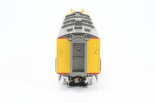 Load image into Gallery viewer, HO Life-Like Proto 2000 MILW - Milwaukee Road EMD E7A FP Yellow/Grey #18A w/ QSI DCC and Sound AS-IS