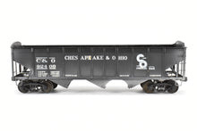 Load image into Gallery viewer, O Scale Brass US Hobbies C&O - Chesapeake & Ohio ACF Welded Triple Hopper Custom Painted No. 92400 NO ORIGINAL BOX
