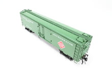 Load image into Gallery viewer, O Brass Sunset Models Third Rail REA - Railway Express Agency 54' Reefer Factory Painted No. 6155