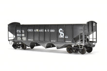 Load image into Gallery viewer, O Scale Brass US Hobbies C&O - Chesapeake & Ohio ACF Welded Triple Hopper Custom Painted No. 92400 NO ORIGINAL BOX