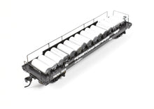 Load image into Gallery viewer, HO Plastic Scratch Built PSMX - Pennsylvania Salt Mfg. Co. Chlorine Gas Tank Car PSMX 1029 CP w/ ReBoxx Box