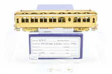 Load image into Gallery viewer, HO Brass MTM - Midwest Trolley Museum CA&E - Chicago Aurora & Elgin #311-315 Series Kuhlman Wood Interurban Coach REBOXX