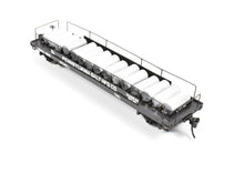 Load image into Gallery viewer, HO Plastic Scratch Built PSMX - Pennsylvania Salt Mfg. Co. Chlorine Gas Tank Car PSMX 1029 CP w/ ReBoxx Box