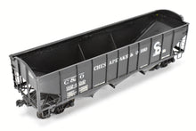 Load image into Gallery viewer, O Scale Brass US Hobbies C&O - Chesapeake & Ohio ACF Welded Triple Hopper Custom Painted No. 92400 NO ORIGINAL BOX