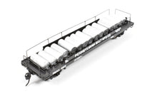 Load image into Gallery viewer, HO Plastic Scratch Built PSMX - Pennsylvania Salt Mfg. Co. Chlorine Gas Tank Car PSMX 1029 CP w/ ReBoxx Box