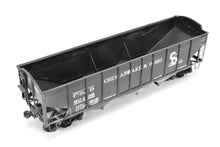 Load image into Gallery viewer, O Scale Brass US Hobbies C&O - Chesapeake & Ohio ACF Welded Triple Hopper Custom Painted No. 92400 NO ORIGINAL BOX