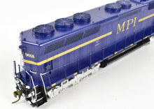 Load image into Gallery viewer, HO Brass Hallmark Models MPI - Motive Power International EMD SD45 Diesel Standard Version C/P No. 9018