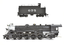 Load image into Gallery viewer, HO Brass OMI - Overland Models, Inc. SSW - Cotton Belt "LO" 4-8-2 Mountain Custom Painted