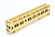 Load image into Gallery viewer, HO Brass MTM - Midwest Trolley Museum CA&E - Chicago Aurora & Elgin #311-315 Series Kuhlman Wood Interurban Coach REBOXX