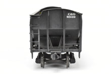 Load image into Gallery viewer, O Scale Brass US Hobbies C&O - Chesapeake & Ohio ACF Welded Triple Hopper Custom Painted No. 92400 NO ORIGINAL BOX