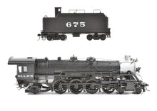 Load image into Gallery viewer, HO Brass OMI - Overland Models, Inc. SSW - Cotton Belt "LO" 4-8-2 Mountain Custom Painted